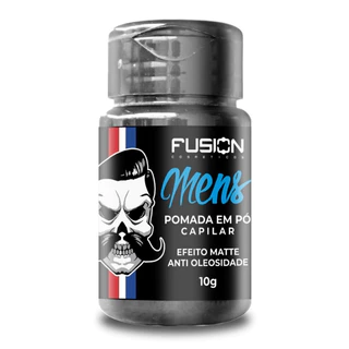 Pomada Modeladora Em Pó Efeito Matte Seco Fusion