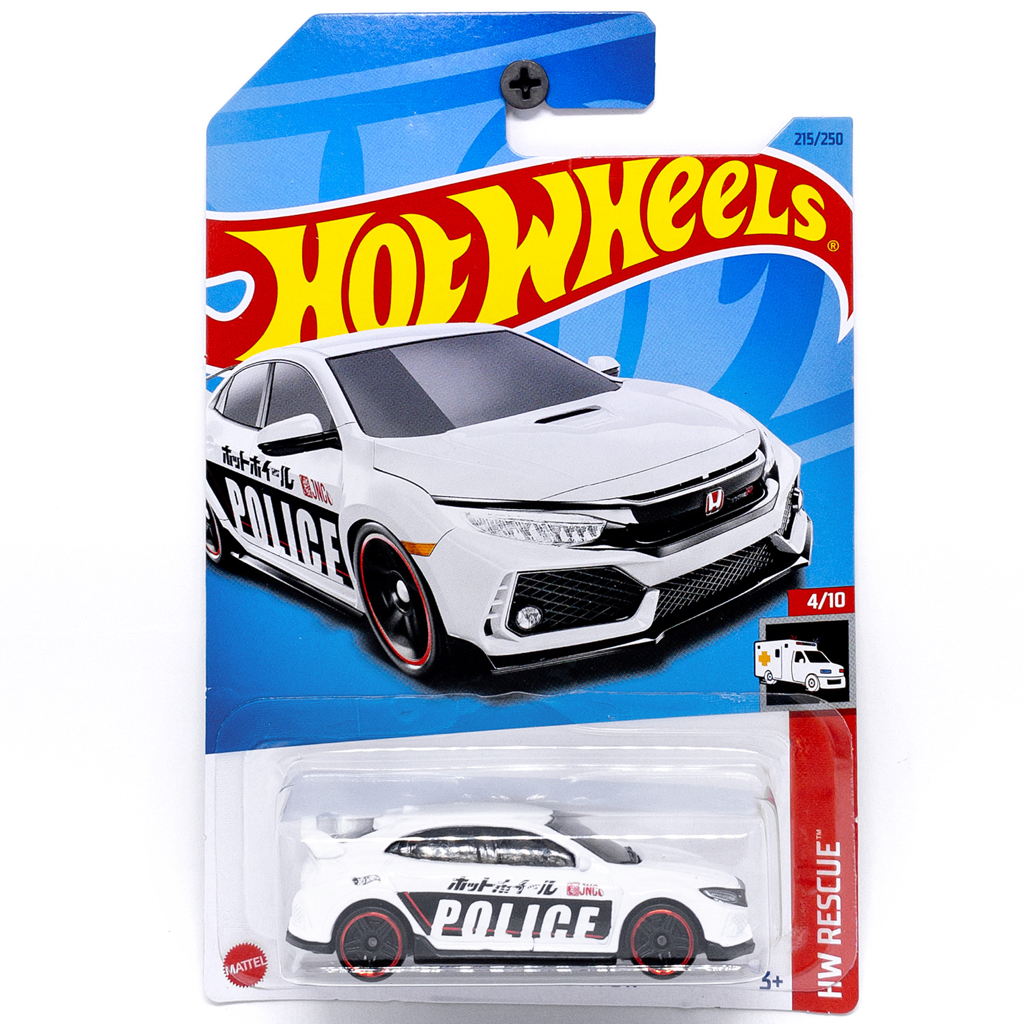 2018 honda civic on sale type r diecast