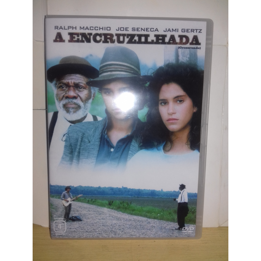 DVD A Encruzilhada 1986 Dublado HD720P | Shopee Brasil