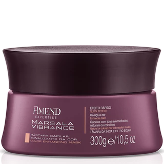 AMEND EXPERTISE MÁSCARA MARSALA VIBRANCE 300G em Oferta na Shopee