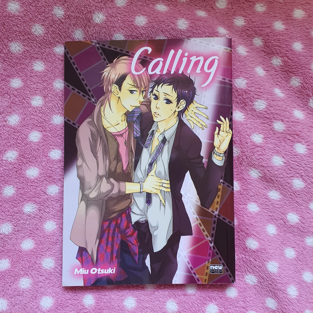 Mangá Calling - YAOI BL VOLUME ÚNICO - Usado | Shopee Brasil