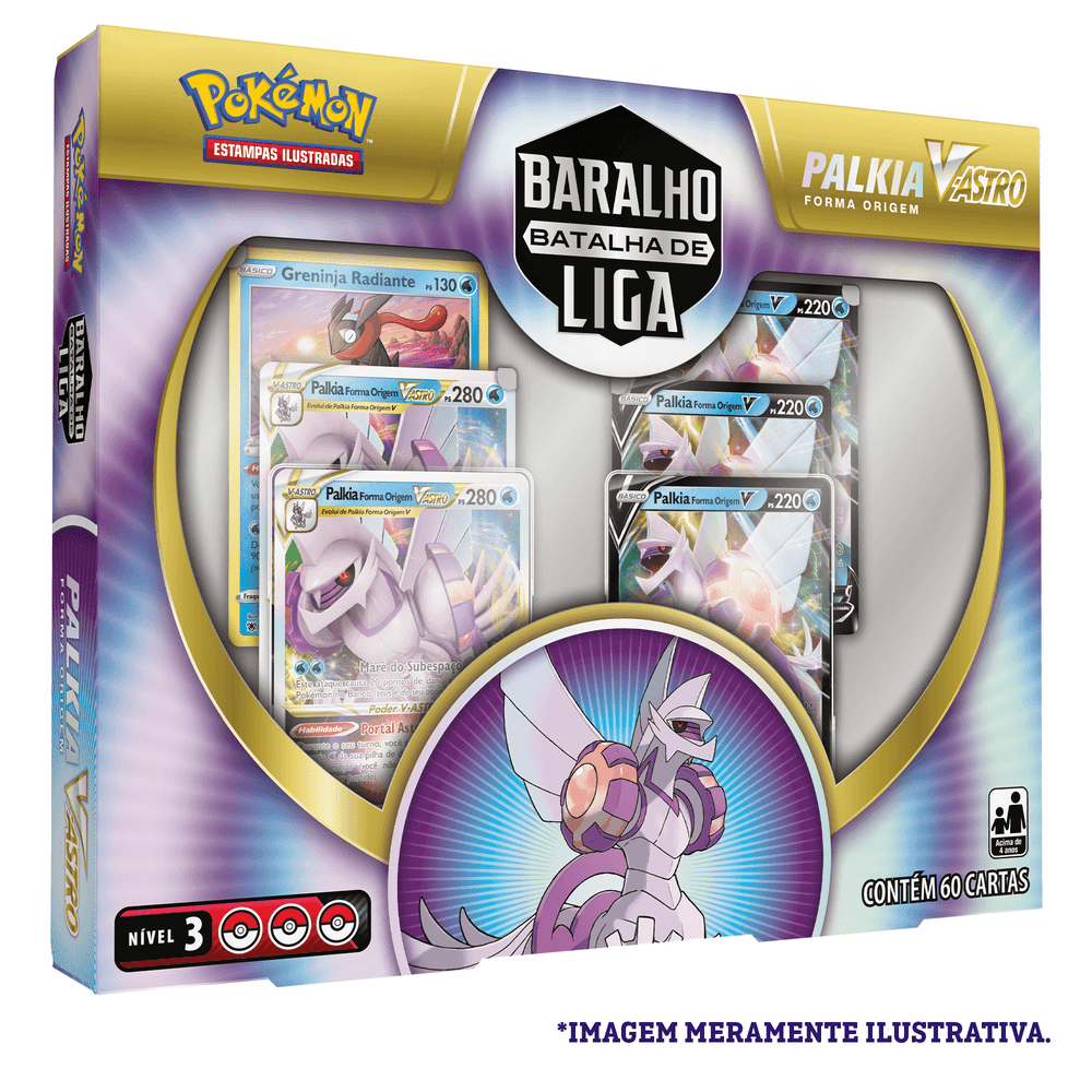 Card Pokémon Palkia Forma Origem V Original Inglês Raro