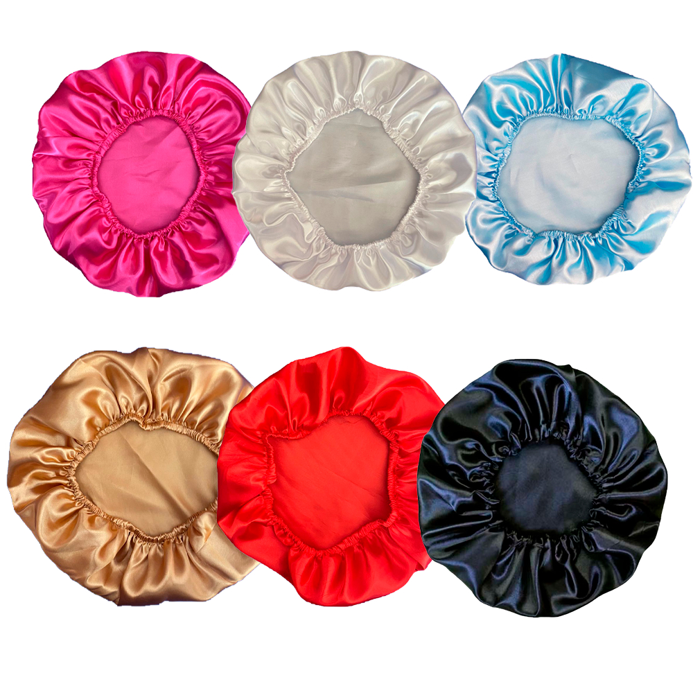 Kit 3 touca de Cetim Antifrizz Atacado