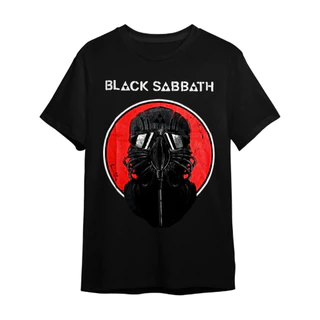 Camiseta Black Sabbath Never Say Die Preta De Banda Rock Masculina E Feminina (Unissex) 100% Algodão
