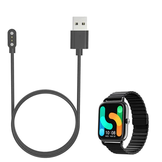 Carregador Usb Compatível Com Haylou RS4/ RS4 PLUS 1 Metro