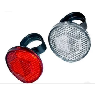 Refletor olho de gato para bicicletas bike MTB urbana dianteiro traseiro