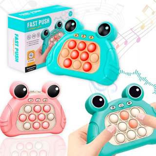 Brinquedo Pop it da Memoria Eletrônico Novo Jogo Pop it Push Fast Quick  Mini joguinho infantil, Magalu Empresas