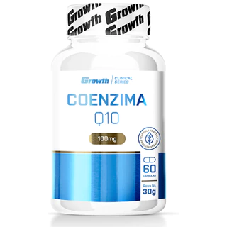 Coenzima Q10 100mg Por Caps (60caps) - Growth Supplements