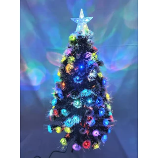 Árvore De Natal Led Fibra Ótica 110V