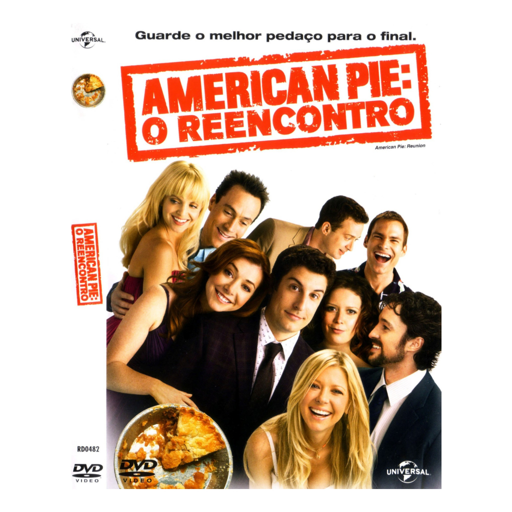 Dvd Filme: American Pie 8 - O Reencontro (2012) Dublado E Legendado |  Shopee Brasil