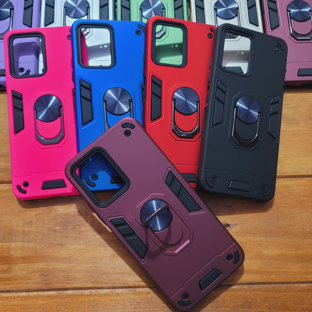 Capa Case Anti Impacto Armor Anel Magnetico Redmi Note 8 Pro