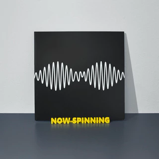 Suporte para Disco de Vinil - Now Spinning