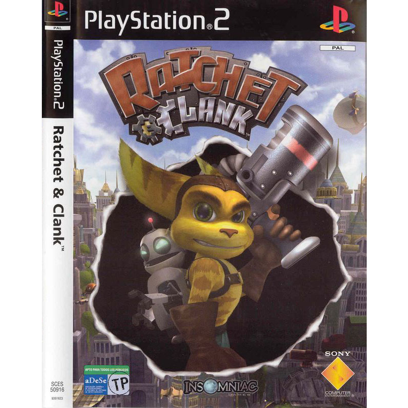 Ratchet Clank Playstation 2