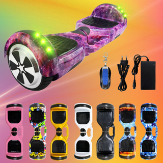Hoverboard Overboard Infantil Skate Elétrico 6.5" Led Bluetooth Bateria De Grande Capacidade Endurance Forte