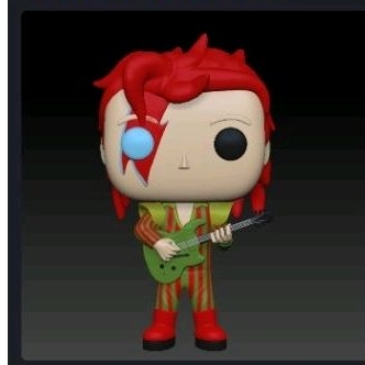 David bowie shop funko pop