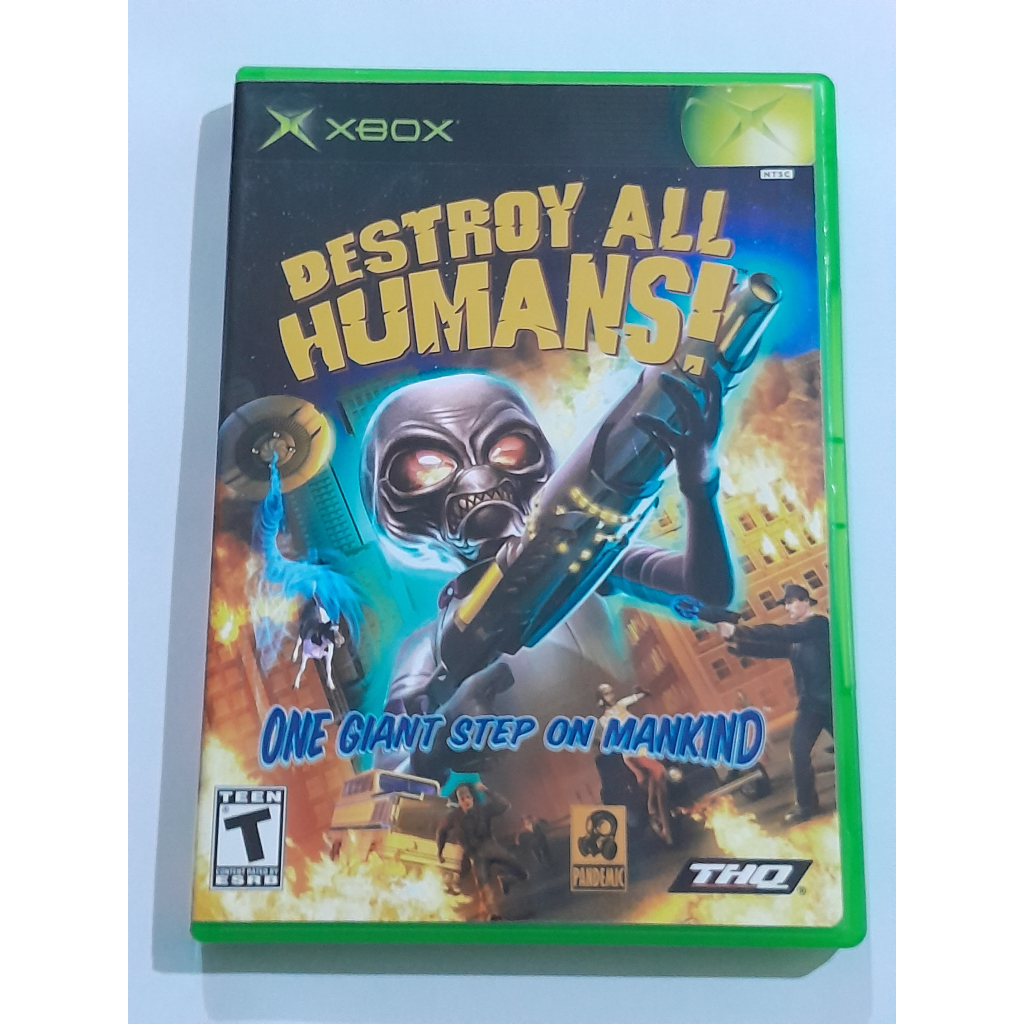 Acheter Destroy All Humans! - Xbox One – Envoi par email