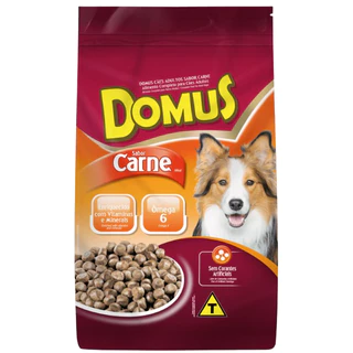 Domus Cães Adultos Sabor Carne 7kg