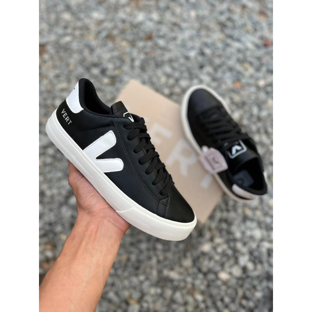 TENIS V PREMIUM CADARÇO SOLADO BORRACHA FEMININO E MASCULINO UNISSEX ENVIO IMEDIATO LINHA PREMIUM