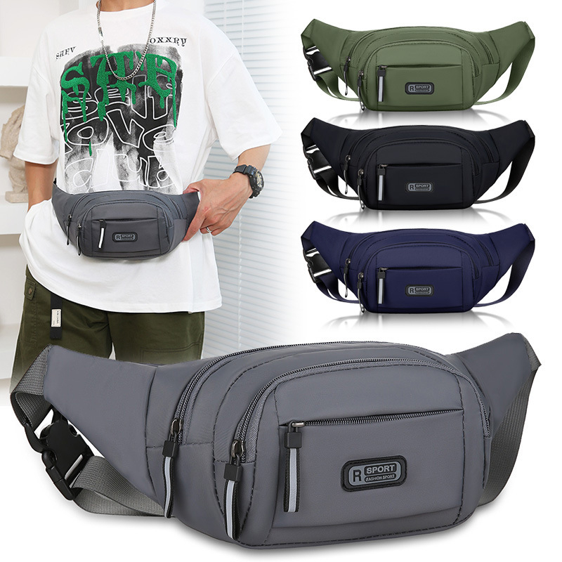 Multineos Comercio Pochete Feminina Masculina Bolsa Cintura | Shopee Brasil