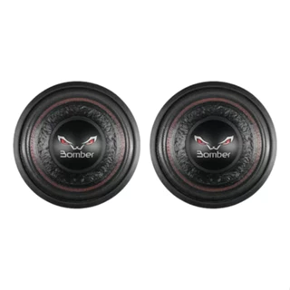Par Alto Falante Subwoofer Bomber Bicho Papão 12 Polegadas 600W Rms 4 Ohms Simples