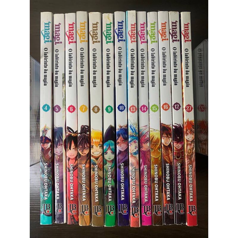Magi - Volumes (4,5,6,7,8,9,10,12,13,14,15,16,27)