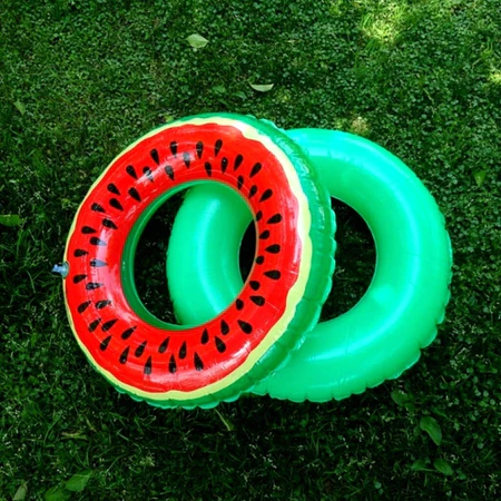 Boia melancia 120 cm para piscina