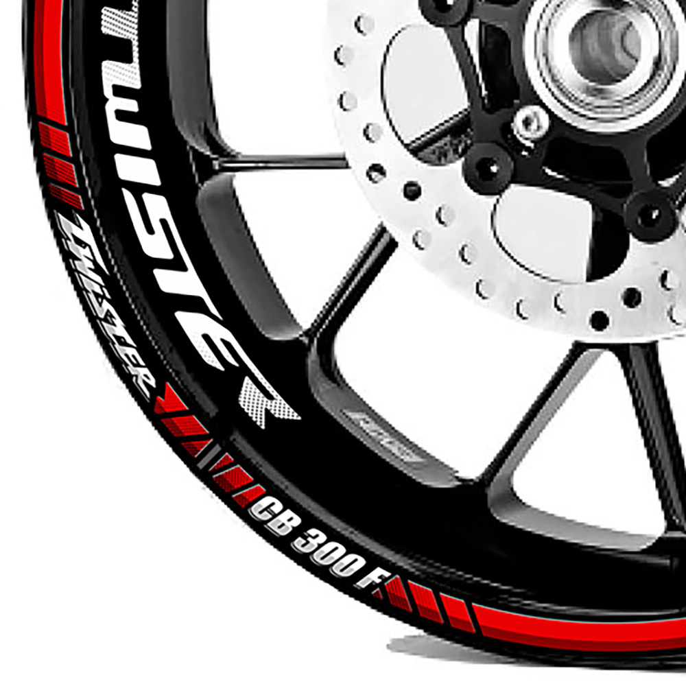 Adesivo para roda Honda Cb 300F Twister