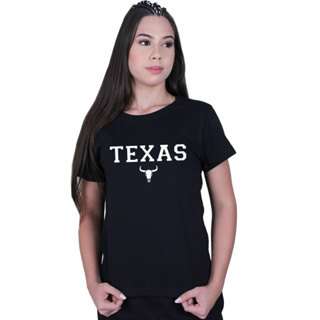 Camiseta Baby Look Country Texas Wear