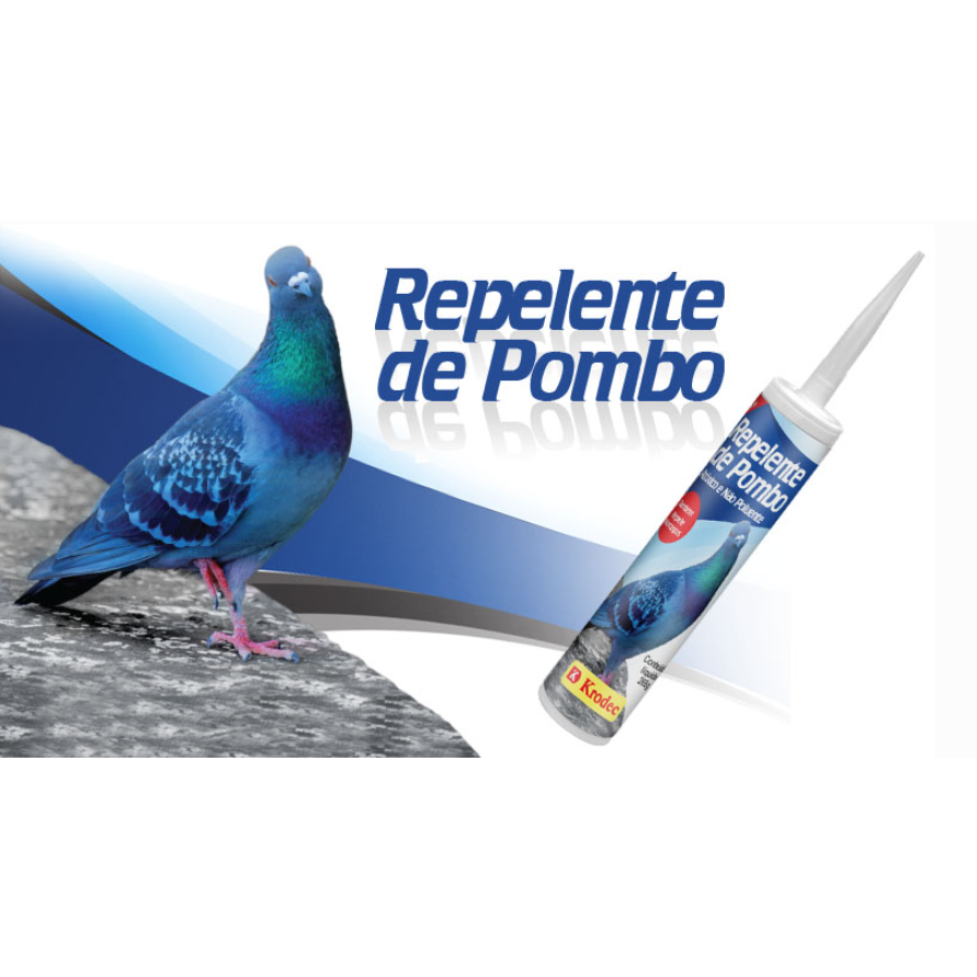 Repelente Espanta Pombo Morcego Krodec 300ml 265gr | Shopee Brasil