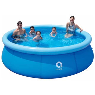 Piscina Inflável Adulto 4760 2490 1000Litros fácil montagem redonda resistente para o verão
