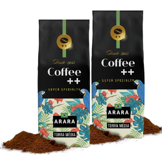 Café Especial Torrado e Moído Coffee Mais ARARA -  2 x 250g