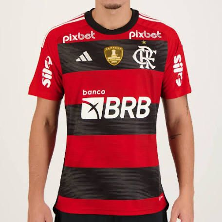 Camisa de Futebol do Flamengo 2023/2024 - Frete Grátis - Loucos