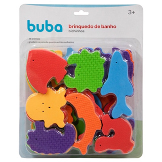 Brinquedo De Banho Bichinhos Do Mar Buba