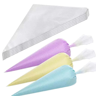 Novo Saco de Confeitar Descartável Confeiteiro Cobertura Bolo Doces Cupcake Utensílios Sacos de Decoração