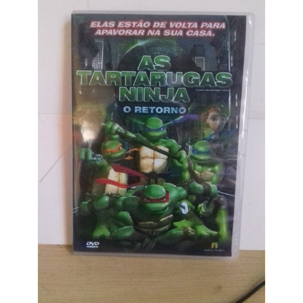 Vhs Desenho Infantil Tartarugas Ninjas Coleção Estadão