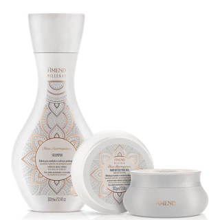 AMEND KIT MILLENAR ÓLEOS MARROQUINOS | 2 PRODUTOS em Oferta na Shopee