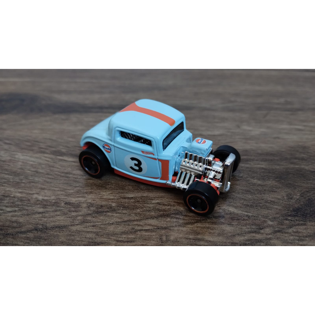 Ford 32 FORD GULF HOT WHEELS (loose) | Shopee Brasil