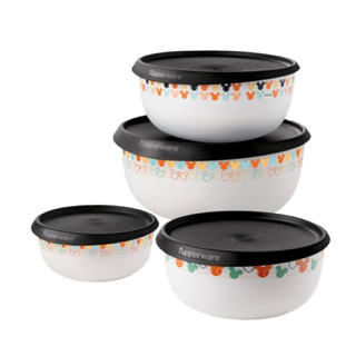 Kit Tupperware Tigelas Toque Mágico Mickey 4 peças
