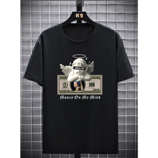 Camisa Slin Unisses Anjo Angeles Street Algodão