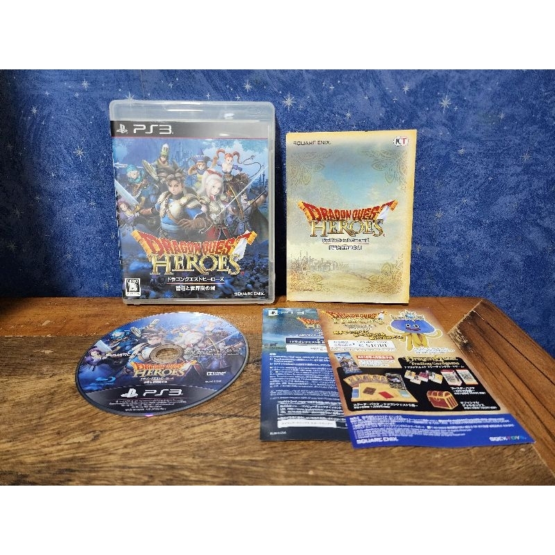 Jogo Dragon Quest Heroes Sony Playstation 3 PS3