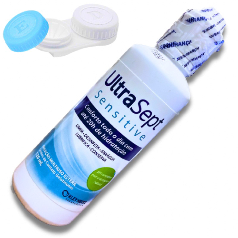 Solução Para Lentes de Contato Multiuso Ultrasept