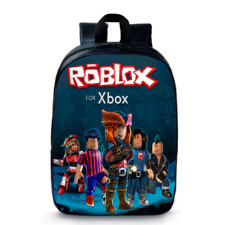 Kit Escolar Mochila C/roda + Lancheira + Estojo Roblox Boy