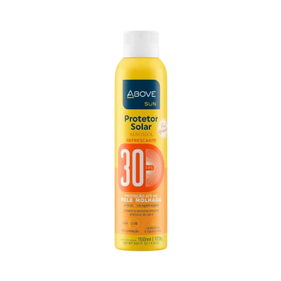 Protetor Solar Fps 30 Novo 150Ml Above Sun