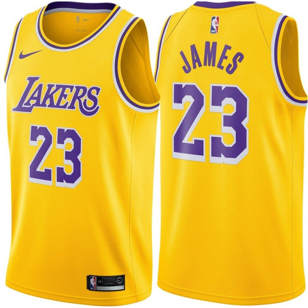 Camisa LA Lakers l Camisa de Basquete Masculina