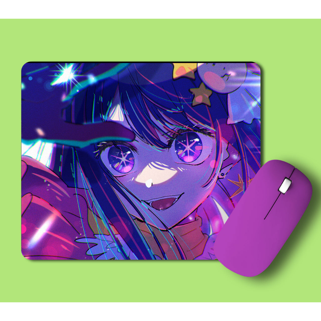 Mouse Pad Ergonomico Anime Menina Girl Escolar - Personalize do