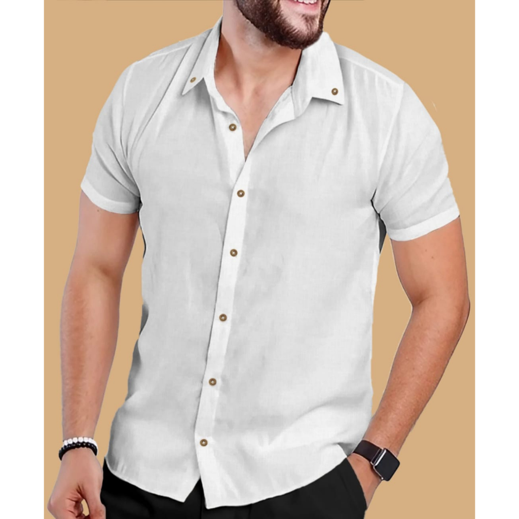 Camisa social para store reveillon