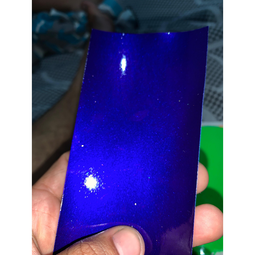 Tinta candy azul escuro poliester 900ml | Shopee Brasil