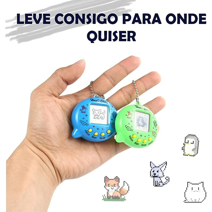 tamaguche Nostálgico! Bichinho Virtual Tamagochi ovo Brinquedo Brinquedo  infantil educacional e máquina de jogos para animais de estimação