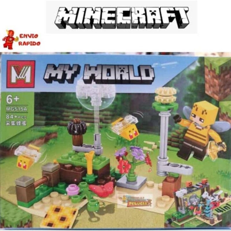 🔥 Pelúcia Minecraft Golem Game 35cm - Geek Magazine.com.br