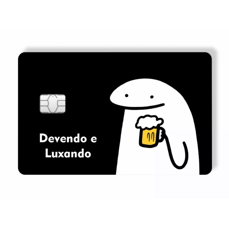 Adesivo de Cartão Crédito e Débito Flamengo, Skin Card Película Protetora